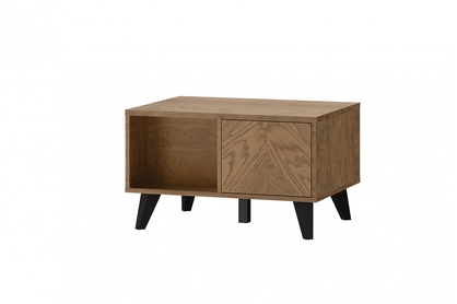 stolek kawowy Cozy 41 z szuflada - 80x60 cm - Dub rustical 