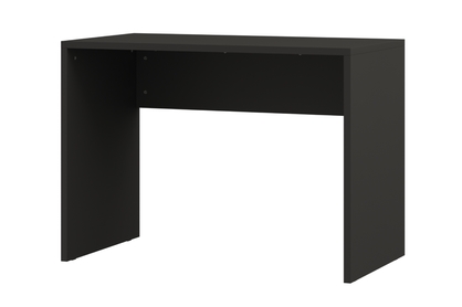 Písací stôl Genius 110 cm - Čierny