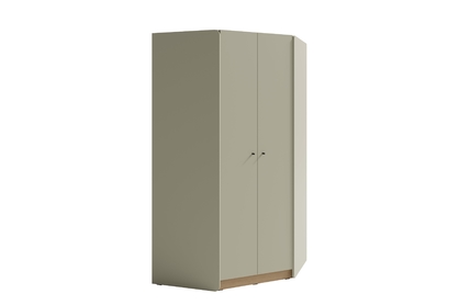 Rohová skříň Fiorenza 95 cm - eukalyptus / dub baltic dune