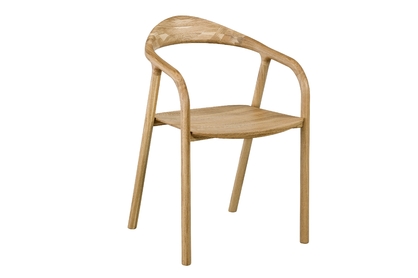 židle drewnianie Aura - dub medová