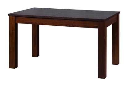 Stůl rozkladany Hermes - 160-250x90 cm - dub czekoladowy