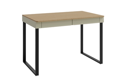 Písací stôl Luca 125 cm - eukayiptus / dub baltic dune