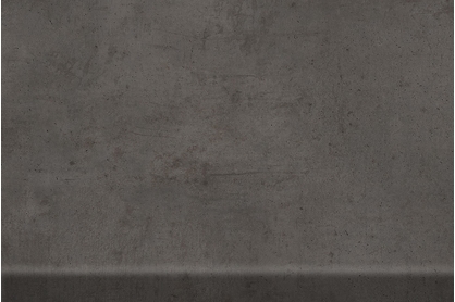 Deska R3 tmavě šedý beton 38 mm / hloubka 92 cm - KAM Mono
