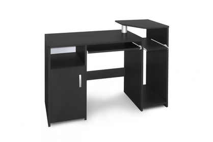 Písací stôl pre mládež BK57 116 cm - Čierny