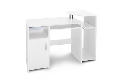 Písací stôl pre mládež BK57 116 cm - Biely