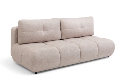 Pohovka Lerio s rozkládací funkcí - světle béžová hydrofobní tkanina Blur 02