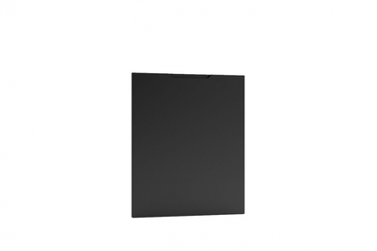 Predná časť do umývačky 60cm s krytým panelom Isabel 60 PZ - Čierny Grášok / Dub artisan