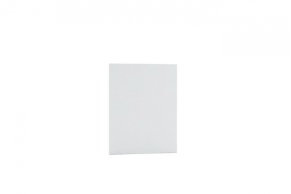 Predná časť do umývačky 45cm s odkrytým panelom Isabel 45 PO - svetlý šedý mat / Dub artisan