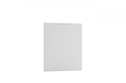 Predná časť do umývačky 60cm s krytým panelom Isabel 60 PZ - svetlý šedý mat / Dub artisan