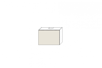 Skříňka kuchyňská závěsná Ilandia WO60/42 nízká digestořová - kašmír mat