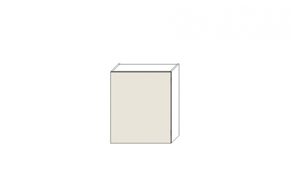 Skříňka kuchyňská závěsná Ilandia W60/71 jednodveřová - kašmír mat