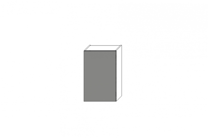 Skříňka kuchyňská závěsná Ilandia W45/71 jednodveřová - šedá mat