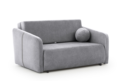 Pohovka Zeldia 105 s funkciou spánku - šedý šenil hydrofobowy Spring 1102