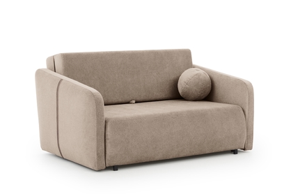 Pohovka Zeldia 105 s funkciou spánku - Hnedý šenil hydrofobowy Spring 1110