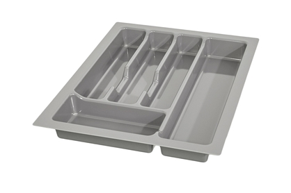 Príborník do zásuvky 40cm Kammono - šedý