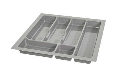 Príborník do zásuvky 50cm Kammono - šedý