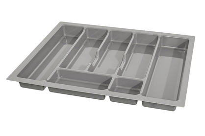 Príborník do zásuvky 60cm Kammono - šedý