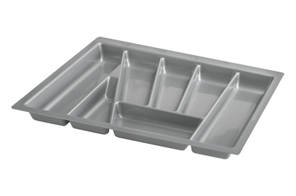 Príborník do zásuvky 70cm Kammono - šedý