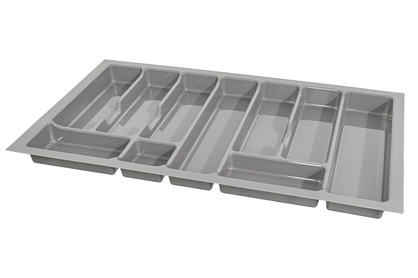 Príborník do zásuvky 80cm Kammono - šedý