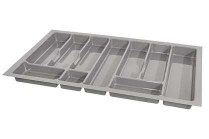 Príborník do zásuvky 90cm Kammono - šedý