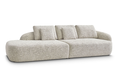 Rohová sedací souprava Finezal OTOL+2P do obývacího pokoje