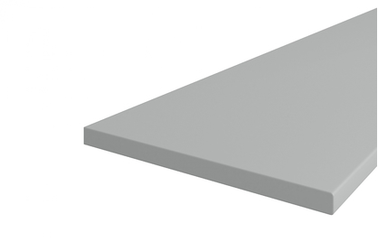 Kuchyňská deska Nábytek Bogart 3,8 cm - šedý inox