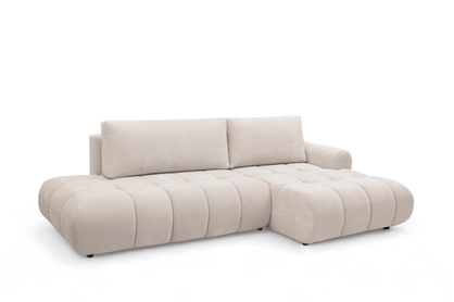 Rozkladacia rohová sedacia súprava Lutario L