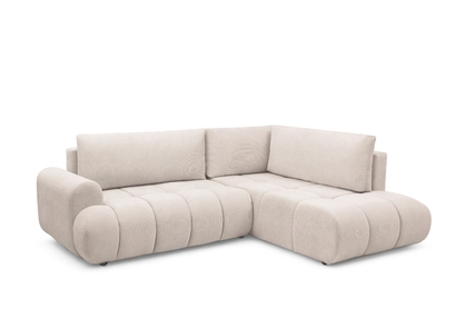 Rozkladacia rohová sedacia súprava Lutario L II