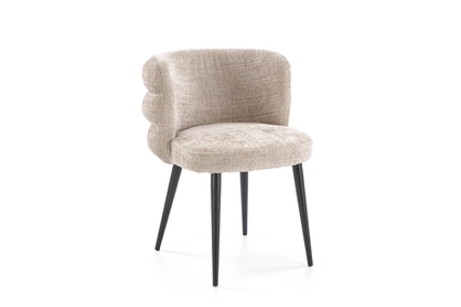 Čalúnená stolička Bolena - béžová