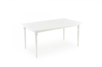 Rozkladací stôl Larco 160-200x90 cm - biely