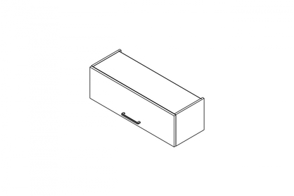 Skrinka Kuchynská závesná Kammono P2 WO90/35 nízka