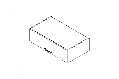 Skrinka Kuchynská závesná Kammono P2 WO95/35N horná