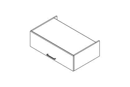 Skrinka Kuchynská závesná Kammono P2 SNO95/35N horná nad AGD