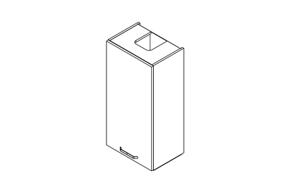 Skrinka Kuchynská závesná Kammono P2 WP4C45.1/90 digestorová do riadu nad plyta indukcyjna