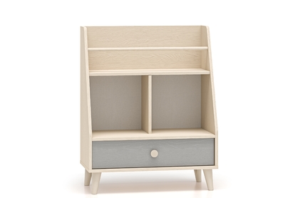 Dětský regál Marla 72 cm - pouštní písek / šedý palladium