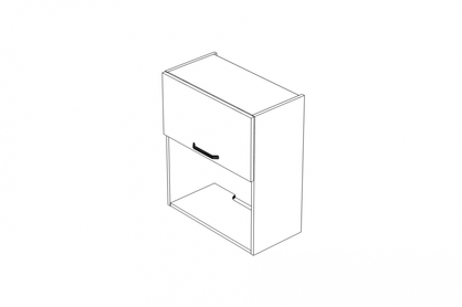 Skrinka Kuchynská závesná Kammono P2 WOM1Z60/71 pod zabudowe mikrofalowki 