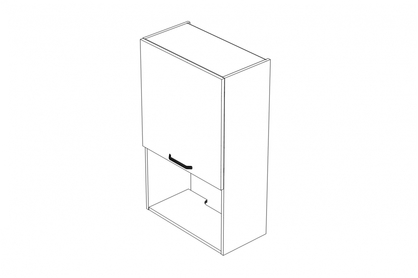 Skrinka Kuchynská závesná Kammono P2 WOM1Z60/100 pod zabudowe mikrofalowki