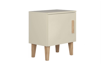 Nočný stolík Balio 50 cm - kašmír