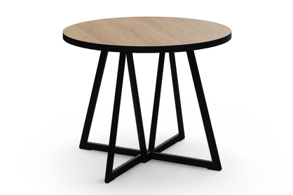 Stol okragly rozkladany Vikam VB2 95/150 Kammono - stejar hikora