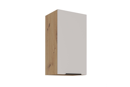 Kuchyňská horní skříňka Arvani 40 G-72 jednodveřová - kašmír / dub artisan