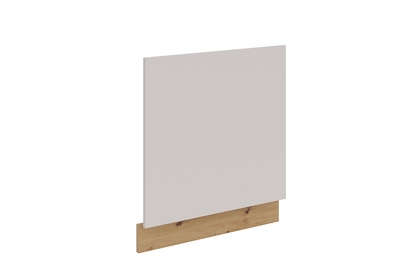 Přední panel na myčku 60 cm Arvani ZM 570x596 s odkrytým panelem - kašmír