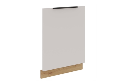Dvířka na myčku 60 cm Arvani ZM 713x596 s plným panelem - kašmír