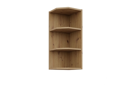 Kuchyňská horní zakončovací skříňka Arvani 30 G-72 ZAK - dub artisan