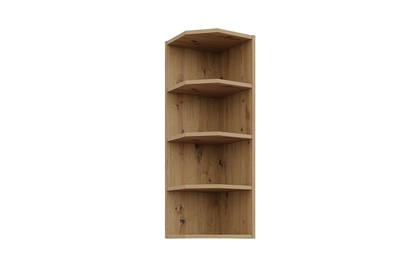 Kuchyňská horní zakončovací skříňka Arvani 30 G-90 ZAK - dub artisan