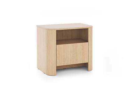 Nočný stolík Sorrenti 58 cm - dub vicenza