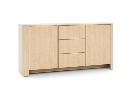 Komoda Sorrenti 168 cm so zásuvkami - dub vicenza