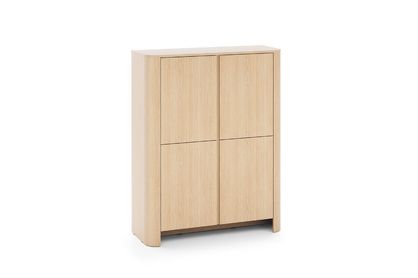 Vysoká komoda Sorrenti 103 cm - dub vicenza
