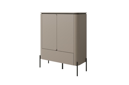 Vysoká komoda Bello 98 cm so zásuvkou - congo