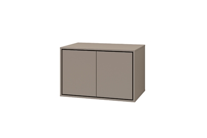 Závěsná skříňka pod umyvadlo Irvine 78 cm – congo / černá