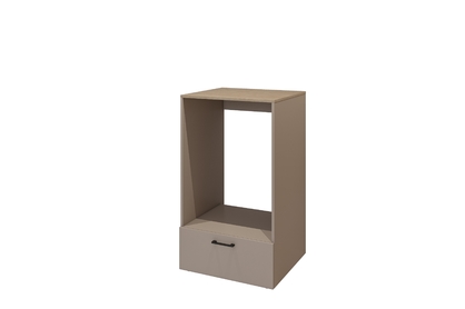 Skrinka nad práčku / sušičku Rosa so zásuvkou - congo / olejovaný dub